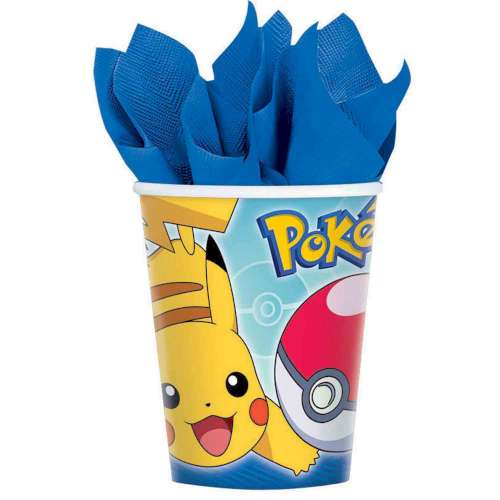 Pokemon Party Cups
